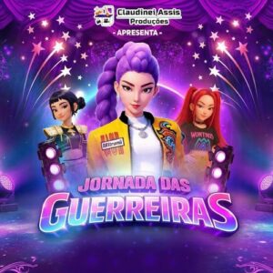 Ingressos A Jornada das Guerreiras | Belo Horizonte - MG | 20/04/2026 – Segunda-Feira 16h00
